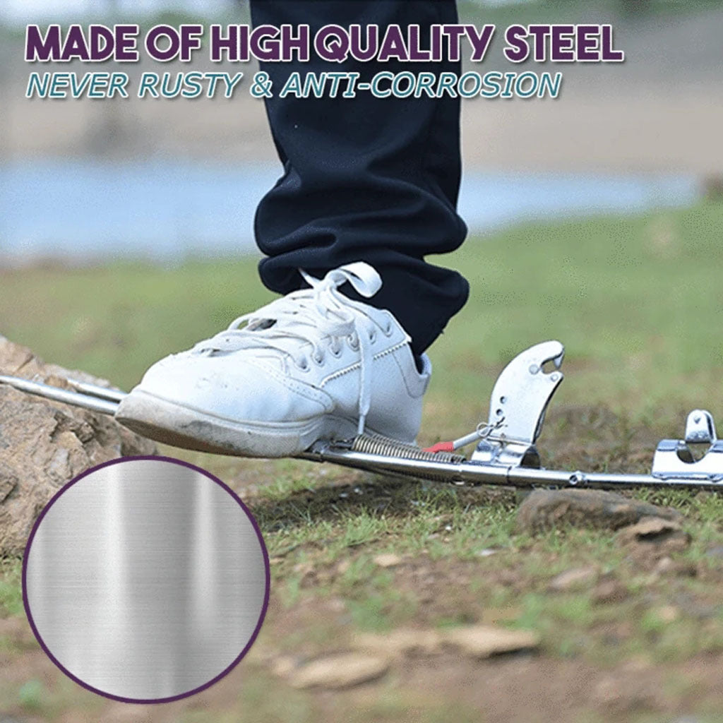 🍁 Fall Sale-40% OFF🐠Automatic Fishing Rod Holder