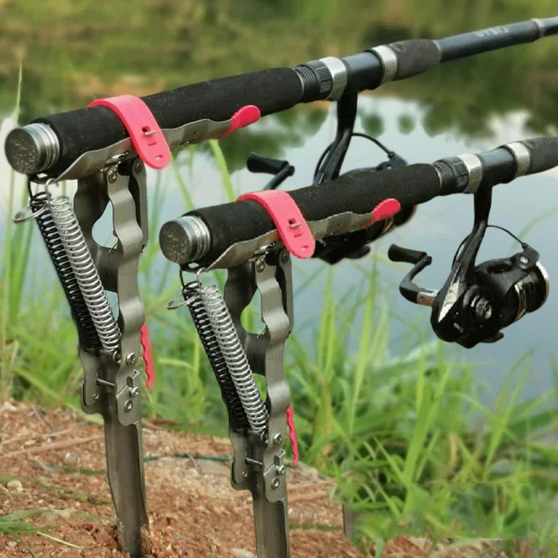 🍁 Fall Sale-40% OFF🐠Automatic Fishing Rod Holder