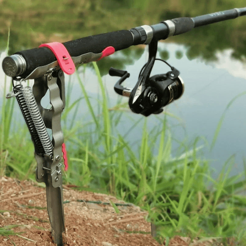 🍁 Fall Sale-40% OFF🐠Automatic Fishing Rod Holder