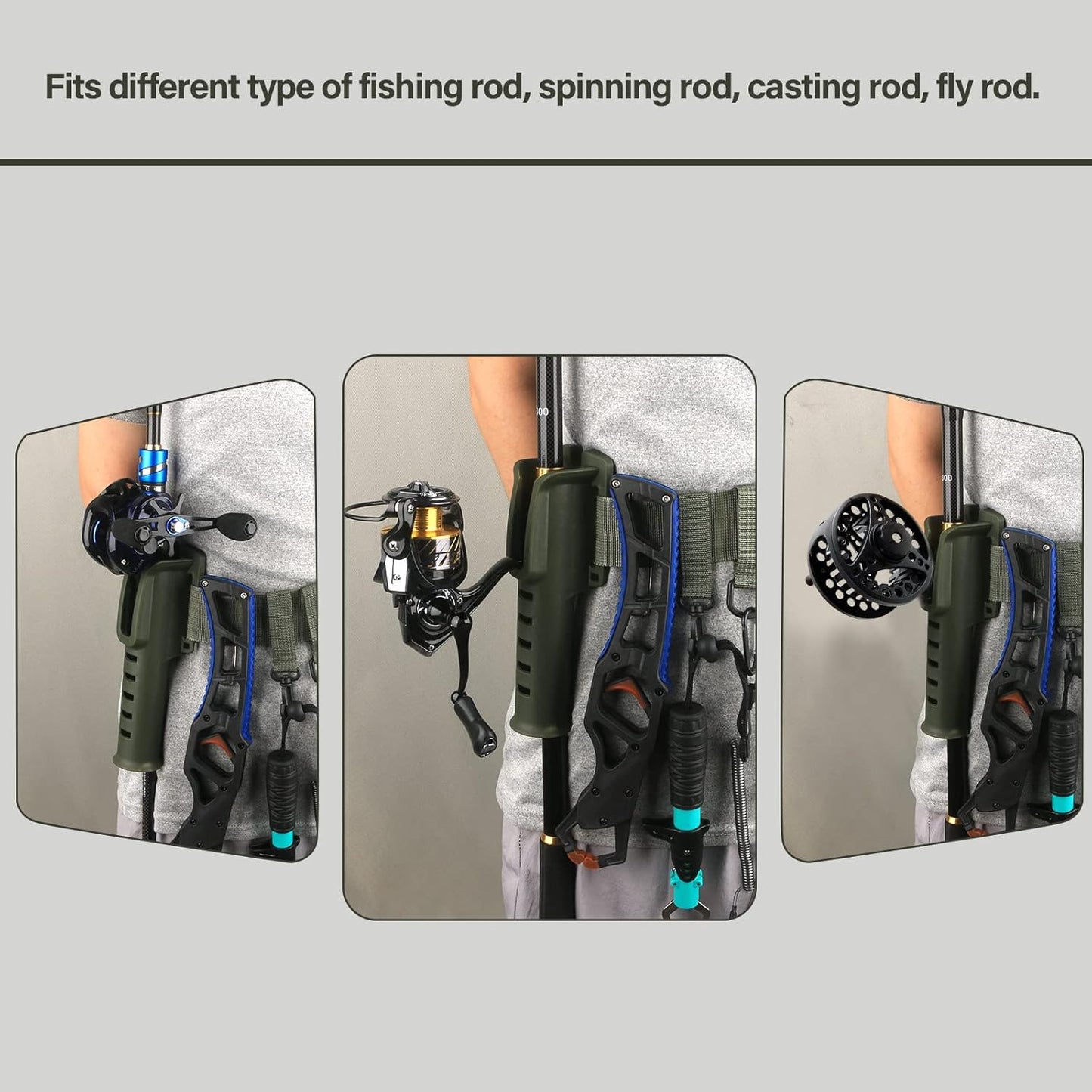 🍁 Fall Sale-50% OFF🐠Fishing Rod Holder Belt