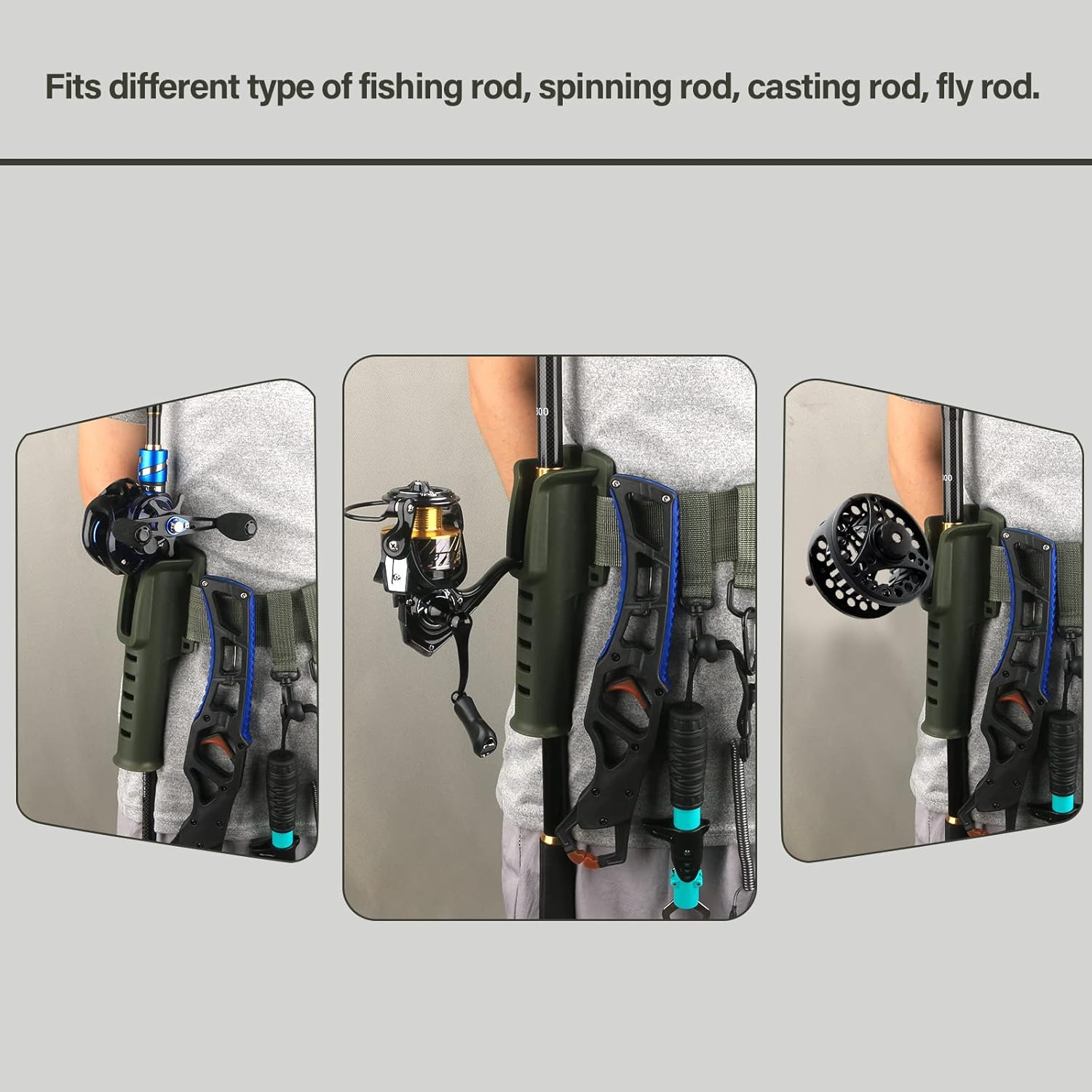 🍁 Fall Sale-50% OFF🐠Fishing Rod Holder Belt