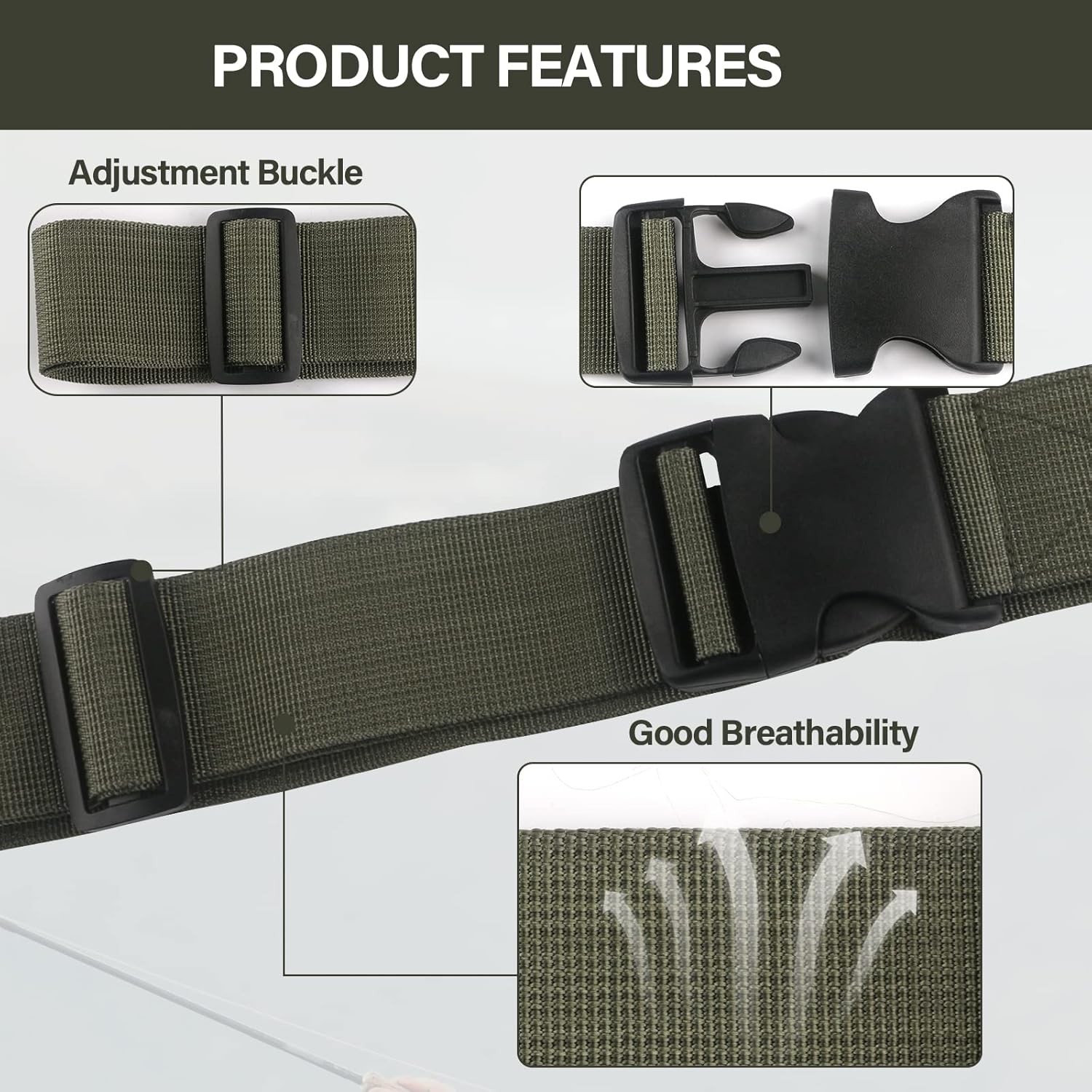 🍁 Fall Sale-50% OFF🐠Fishing Rod Holder Belt