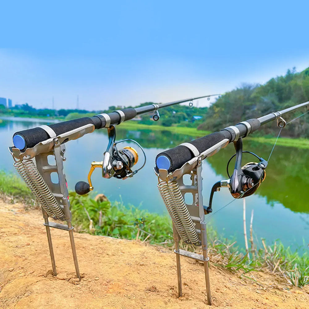 🍁 Fall Sale-40% OFF🐠Automatic Fishing Rod Holder