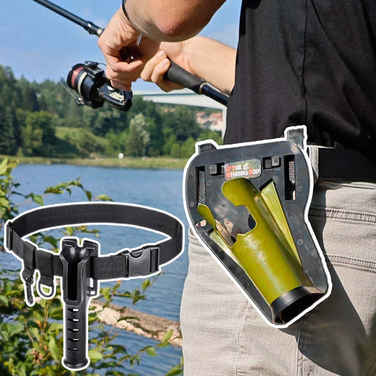 🍁 Fall Sale-50% OFF🐠Fishing Rod Holder Belt